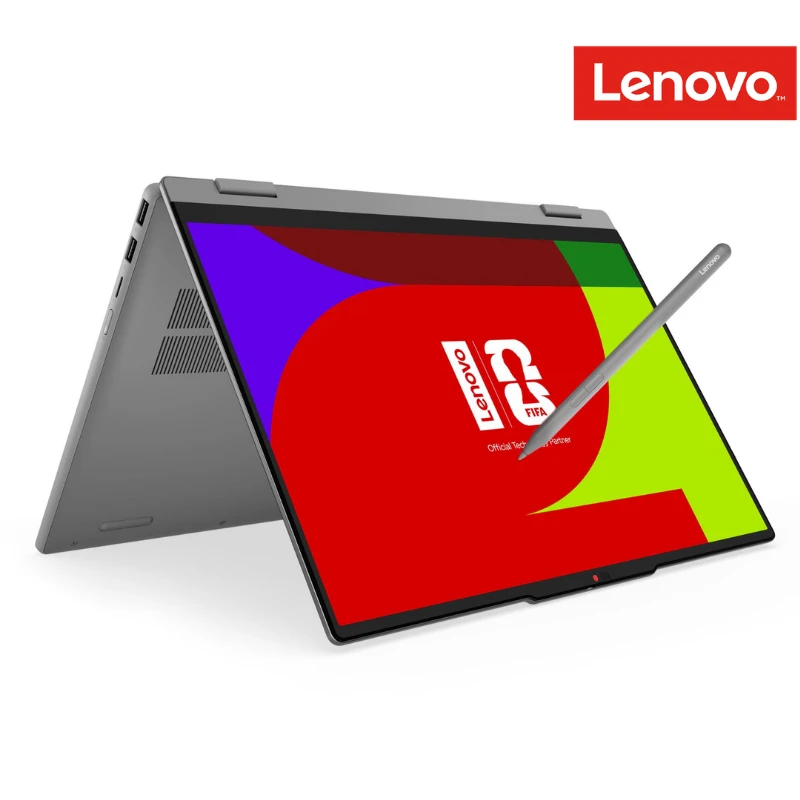 Notebook Lenovo IdeaPad 5 15IPH11 83UL000ATA (Luna Grey) 15.3 inch / Intel Core Ultra 5 325 (AI PC) / 16GB DDR5 / 512GB SSD / Integrated Graphics / Win 11 / Office 2024 + MS 365 Basic (1Y) 3 83UL000ATA 3