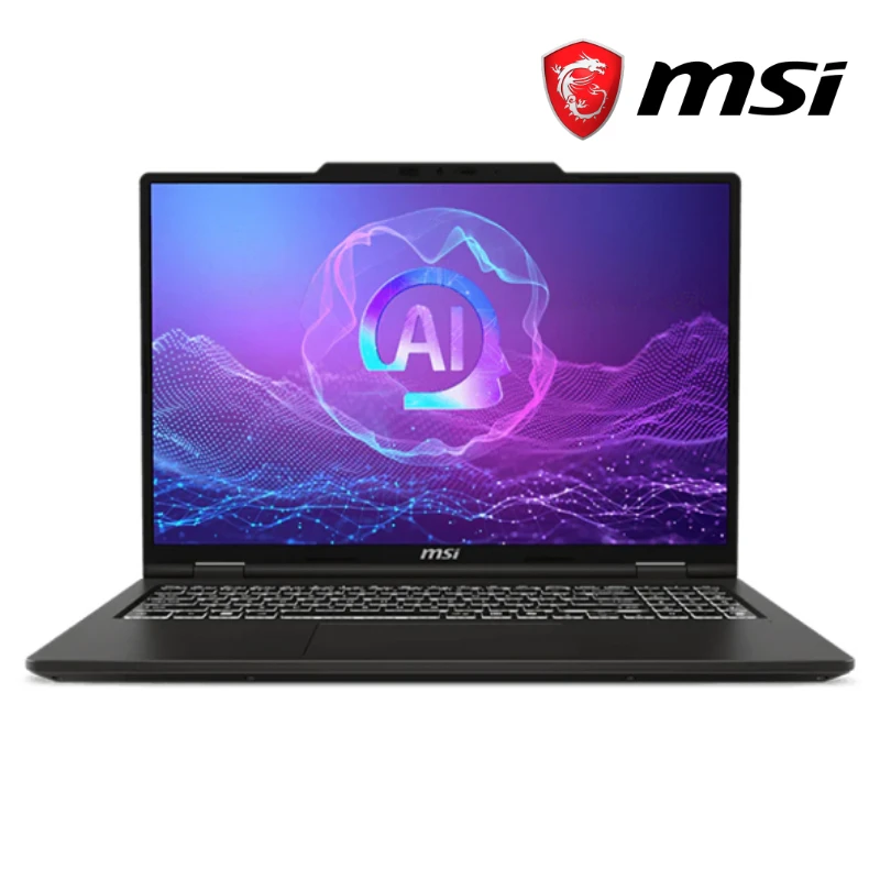 Notebook MSI Venture 16 AI A3HMG-021TH (Solid Gray) Ryzen AI 350/16GB/1TB SSD/16.0″/Win11Home 2 A3HMG 021TH 2