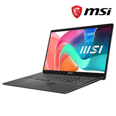 Notebook MSI Modern 15 F1MXG-1029TH (Platinum Gray) Core 5 processor 120U/16GB DDR5/512GB SSD/15.6"/Win11Home 3 Notebook MSI Modern 15 F1MXG-1029TH (Platinum Gray) Core 5 processor 120U/16GB DDR5/512GB SSD/15.6"/Win11Home - Image 2