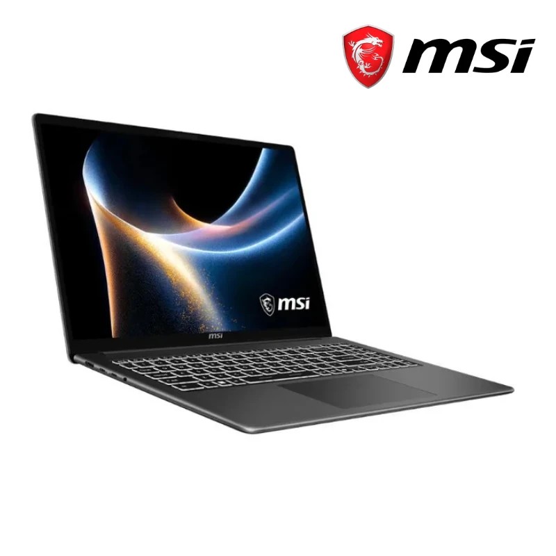Notebook MSI Modern 16S AI+ G3MG-055TH (Platinum Gray) Ultra 7 355/16GB DDR5/512GB SSD/14.0″/Win11Home 3 G3MG 055TH 3