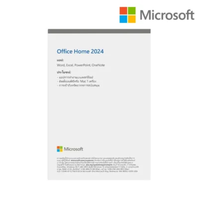 (EP2-06811) Microsoft Office Home 2024 English APAC EM Medialess 5 (EP2-06811) Microsoft Office Home 2024 English APAC EM Medialess