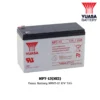 แบตเตอรี่ Yuasa NP7-12 (NEI) 12V 7Ah