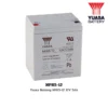 แบตเตอรี่ Yuasa NPH5-12 12V 5Ah