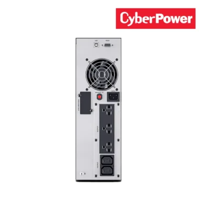 เครื่องสำรองไฟ CyberPower OLS Series รุ่น OLS2KEC-AS UPS Online Tower 2000VA/1800W PF 0.9 LCD 5 เครื่องสำรองไฟ CyberPower OLS Series รุ่น OLS2KEC-AS UPS Online Tower 2000VA/1800W PF 0.9 LCD