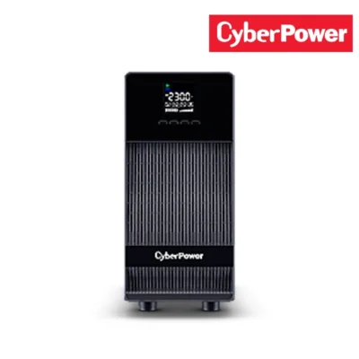 เครื่องสำรองไฟ CyberPower OLS Series รุ่น OLS3KEC-AS UPS Online Tower 3000VA/2700W PF 0.9 LCD 4 เครื่องสำรองไฟ CyberPower OLS Series รุ่น OLS3KEC-AS UPS Online Tower 3000VA/2700W PF 0.9 LCD