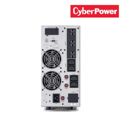 เครื่องสำรองไฟ CyberPower OLS Series รุ่น OLS3KEC-AS UPS Online Tower 3000VA/2700W PF 0.9 LCD 5 เครื่องสำรองไฟ CyberPower OLS Series รุ่น OLS3KEC-AS UPS Online Tower 3000VA/2700W PF 0.9 LCD