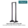 Cheval Open Frame Rack 2-Post 45U 3 Open Frame Rack 2-Post 45U