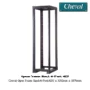 Cheval Open Frame Rack 4-Post 42U 2 Cheval Open Frame Rack 4-Post 42U