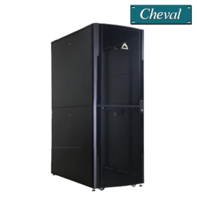 Cheval Arion V2 Rack 800x1000 42U, Complete set, BLK : E Series (RA2E810042B)