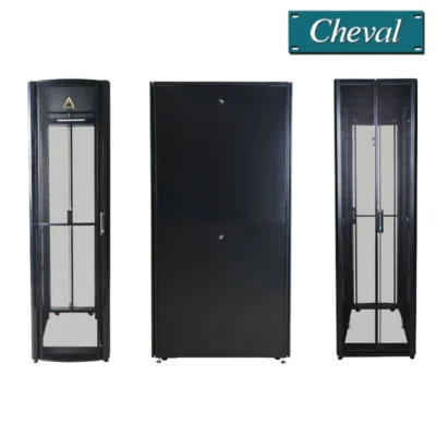 Cheval Arion V2 Rack 600x1000 27U Complete #Black S : Series (RA2S610027B) 5 Cheval ArionV2 Rack 600x1000 27U Complete #Black S : Series (RA2S610027B)
