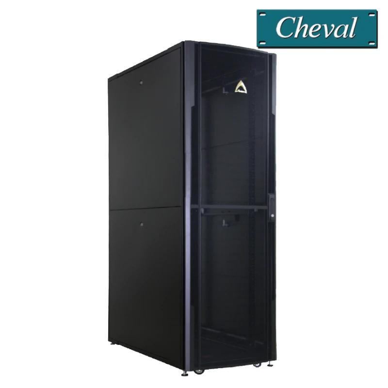 Cheval Arion V2 Rack 600x1000 42U, Complete set, BLK : S Series (RA2S610042B) 2 Cheval Arion V2 Rack 600x1000 42U, Complete set, BLK : S Series (RA2S610042B)