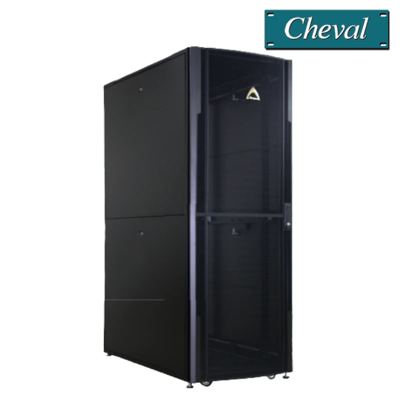Cheval Arion V2 Rack 800x1000 42U, Complete set, BLK : S Series (RA2S810042B) 2 Cheval Arion V2 Rack 800x1000 42U, Complete set, BLK : S Series (RA2S810042B) - Image 2
