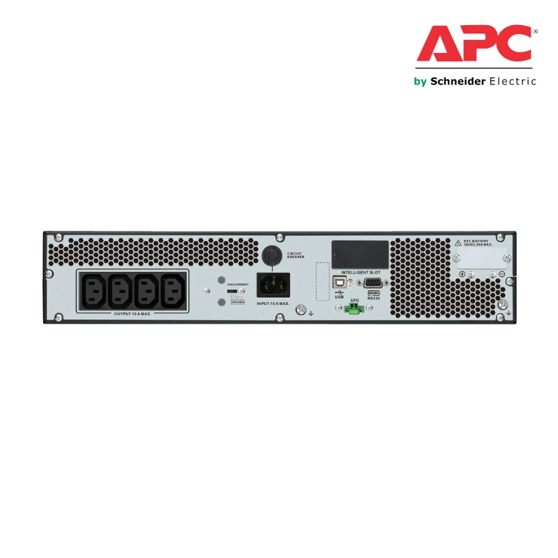 เครื่องสำรองไฟ UPS APC Easy UPS On-Line SRV รุ่น SRV1KRILRK-E 2 เครื่องสำรองไฟ UPS APC Easy UPS On-Line SRV รุ่น SRV1KRILRK-E